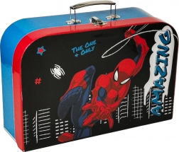 Gelamineerd koffertje A4 SPIDER-MAN 34 cm