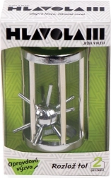 Metalen puzzel Egel in de Kooi