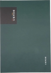 Notitieboek A5 verde groen