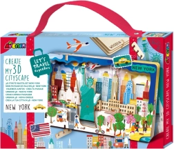 Houten 3D-puzzel – stads­panorama NEW YORK