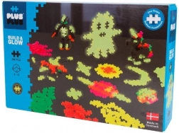 Plus-Plus Bouwset - Gloeiende set 360 stuks