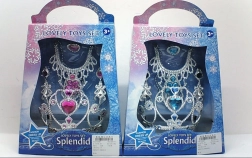 Prinsessenmode set voor kinderen