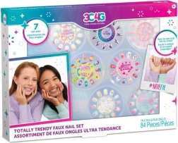 Set van Valse Nagels Totally Trendy