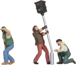 Noch Funny-Scenes Te snel – figuren H0