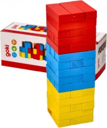 Goki houten balans­toren