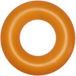 Bestway opblaasbare zwemring 91 cm neon oranje