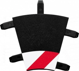 Binnenrandstukken voor bocht 1/30° voor racebanen CARRERA Evolution, Digital 132 en Digital 124