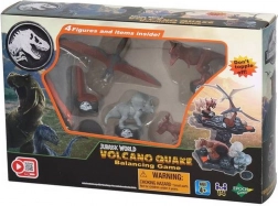 Jurassic World Volcano Quake evenwichtsspel