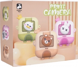 Instant kindercamera met print – eendje