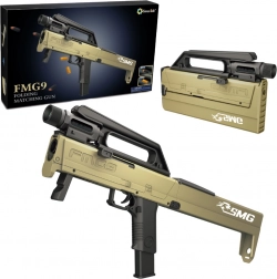 Inklapbare foamkarabijn FMG9 met hulsuitworp en zaklamp
