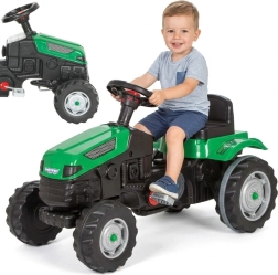 Traptractor Woopie Farmer GoTrac met stille wielen