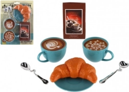 Koffieset met accessoires voor kinderen