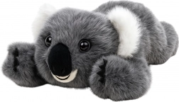 Pluche koala grijs 30 cm