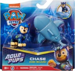 PAW Patrol - Aqua Pups Chase en haai set