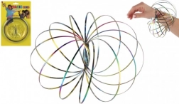 Magische cirkel - metalen regenboogspiraal