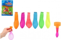 Zelfsluitende waterballonnen 100 stuks met kraanadapter