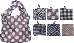 Opvouwbare stoffen tas 54x72 cm