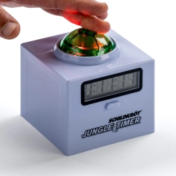 Schildkröt-timer voor de Jungle touw-hindernisbaan