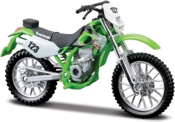 Maisto motorfiets Kawasaki KLX 250SR 1:18