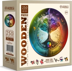 Houten puzzel Boom des Levens 250 stukjes WOODEN CITY