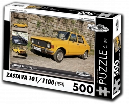Retro-auto’s puzzel Zastava 101/1100 (1974) – 500 stukjes
