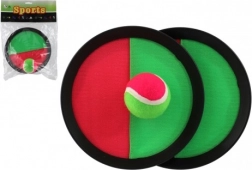 Lambáda Catch ball – werpspel met klittenband 20 cm