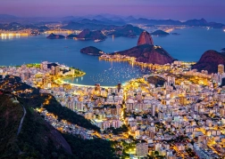Puzzel ENJOY Rio de Janeiro ’s nachts, Brazilië – 1000 stukjes