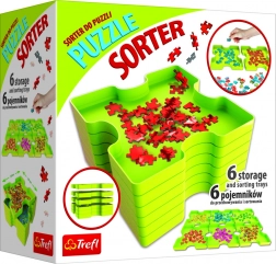 Puzzel sorter met accessoires 6 dozen Trefl