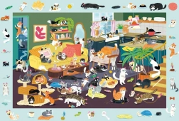 Puzzel Kattenplezier 150 stukjes