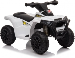 Elektrische kinderquad – wit