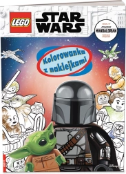 LEGO Star Wars kleurboek met stickers