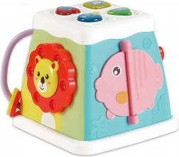 Interactieve kubus 13 cm