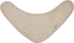 Timboo bandana-slabbetje feather grey