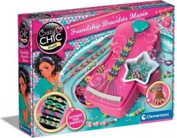 creatieve set crazy chic – vriendschapsarmbanden maken