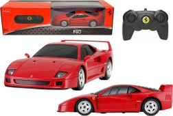 RC auto 1:24 FERRARI F40 rood