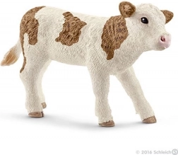 Schleich Farm World Simmentaler kalf