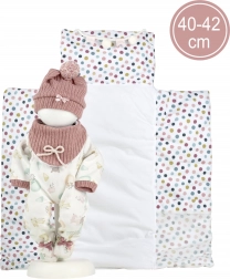 Kleding voor poppenbaby New Born met accessoires