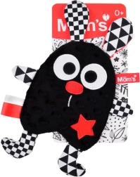 Hencz Toys ritselende metgezel met ster zwart