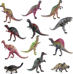 Plastic dinosaurus 25–33 cm – keuze uit 12 soorten