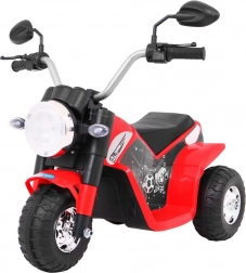 Elektrische kindermotor MiniBike – Rood