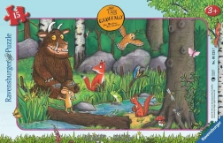 Puzzel Muis en de Gruffalo van Ravensburger, 15 stukjes