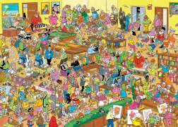 Puzzle JUMBO Jan van Haasteren – Verpleeghuis, 1000 stukjes