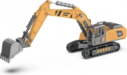 Kinderbouwmachine met schuiffunctie