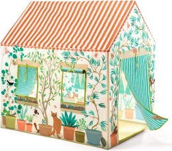 Stoffen speelhuis voor kinderen Franse platteland DJECO