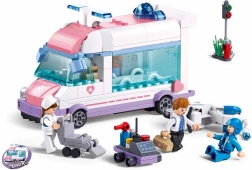 Sluban Metropolis ambulance eerste hulp