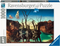 Puzzel 1000 stukjes Dali van Ravensburger