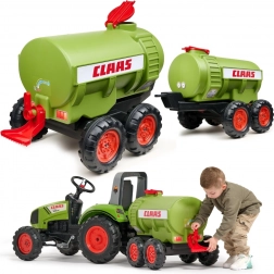 Falk tankwagen Claas voor kinderen 3-7 jaar