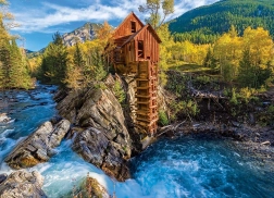 Puzzel Crystal Mill, Colorado 1000 stukjes