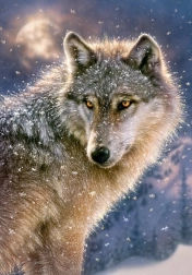 puzzel 500 stukjes lone wolf