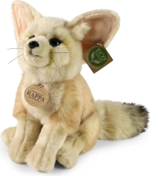 Rappa pluchen fennek 26 cm eco-friendly